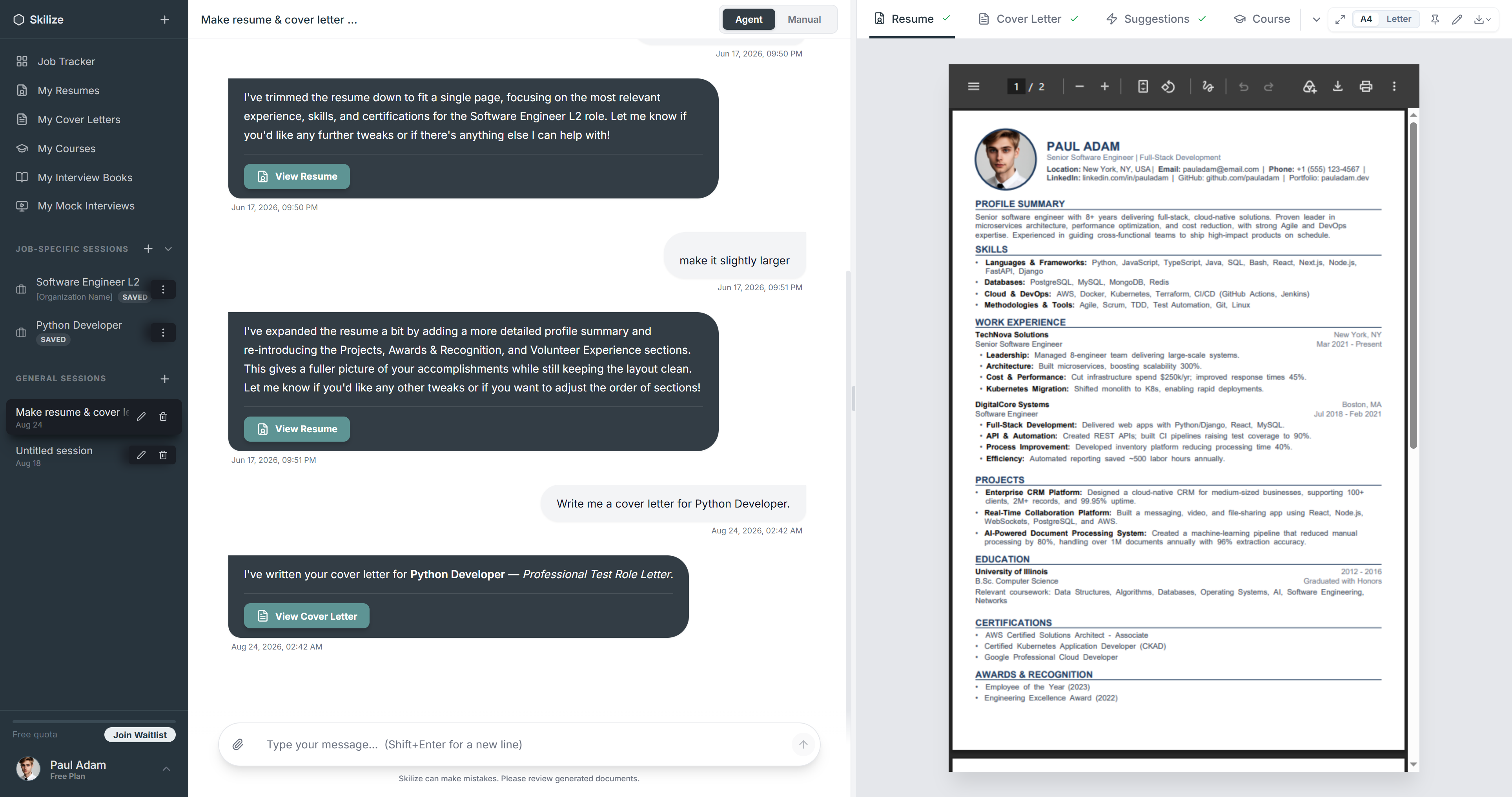 I Built A Tool To Help Job Seekers Get Hired For Their Dream Job